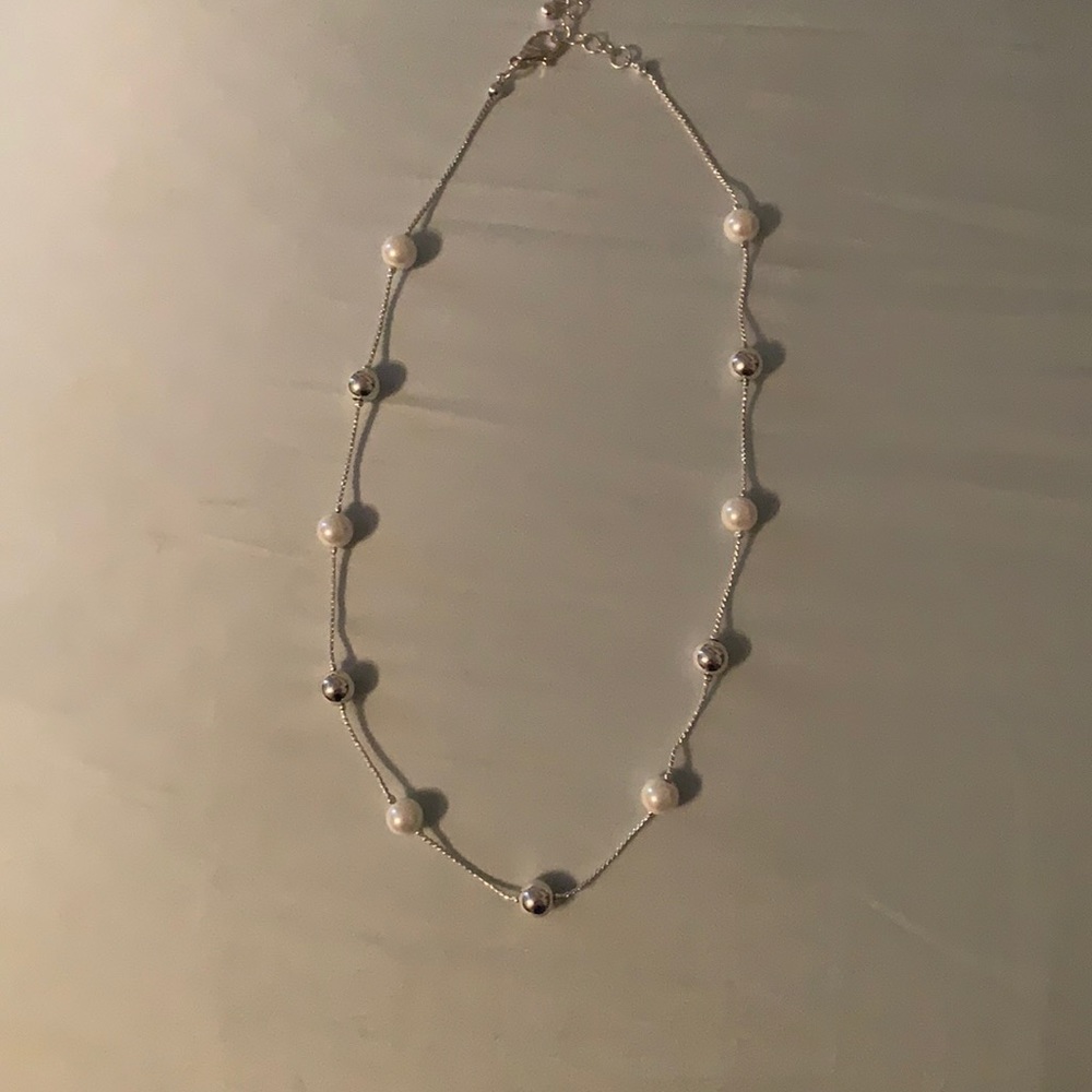 A necklace.